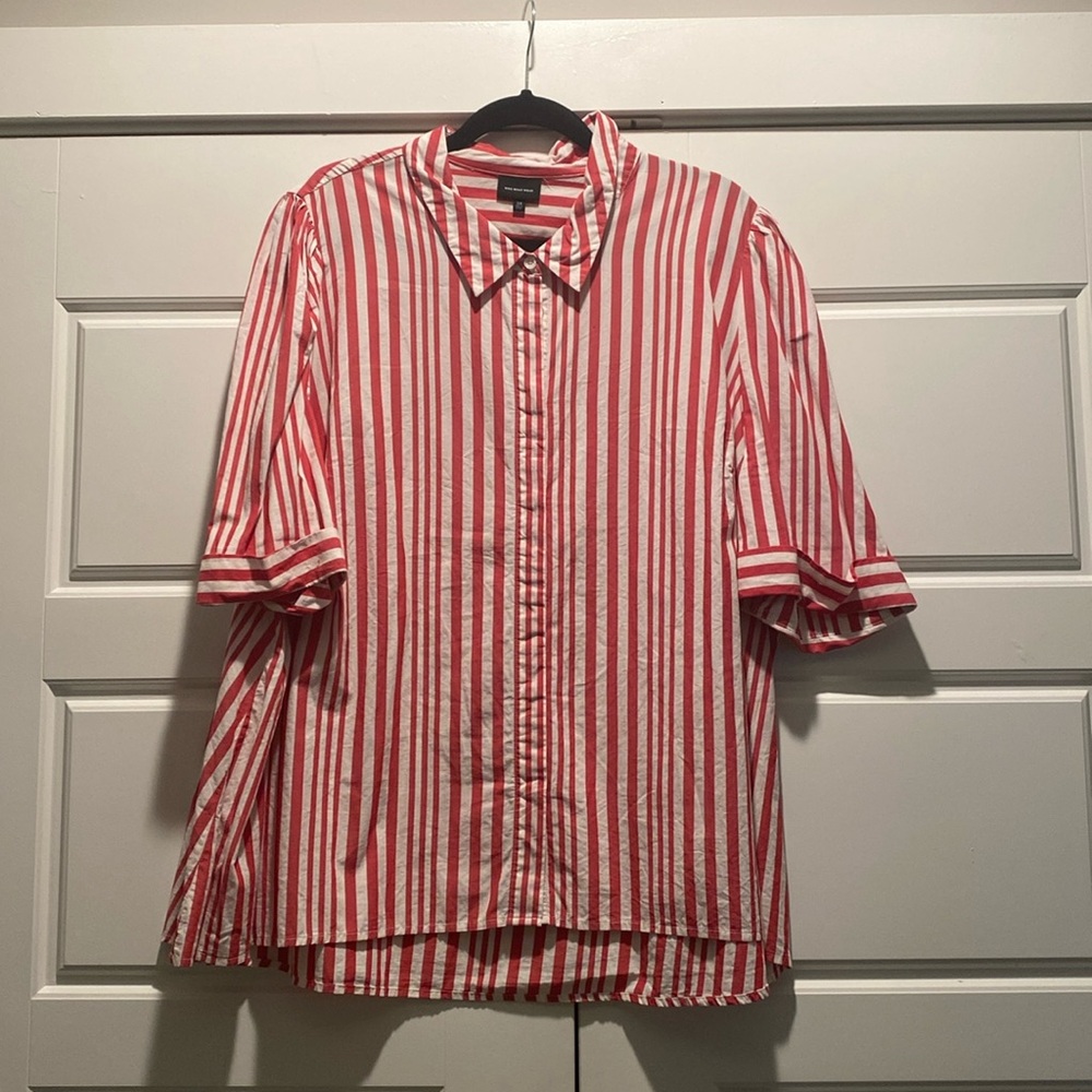Who What Wear short sleeve blouse size 3x